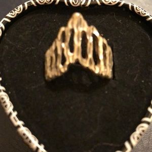 Sterling ring